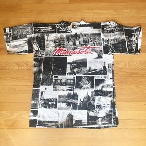 VINTAGE MINNESOTA Tee NEVER WORN